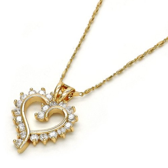 SOLD Heart Shaped Pendant - Picture 2 of 6